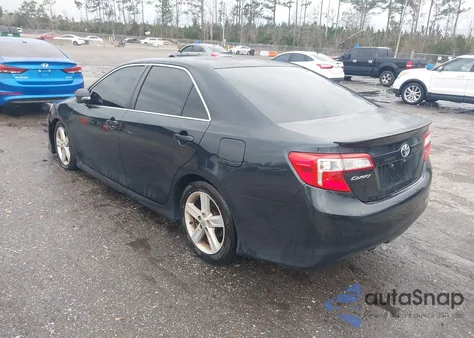 2012 Toyota Camry Se z USA, uszkodzony, nr VIN 4T1BF1FK0CU036026